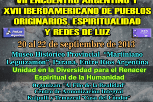 Encuentro Redluz 2013 – Paraná, Entre Ríos, Argentina / 20-22 septiembre 2013