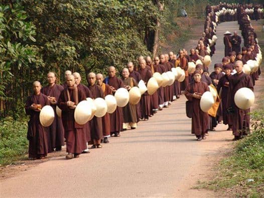 monjes budistas - budismo
