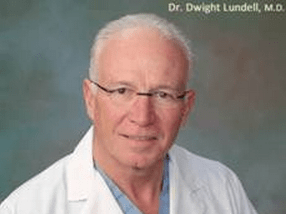 doctor Dwight Lundell