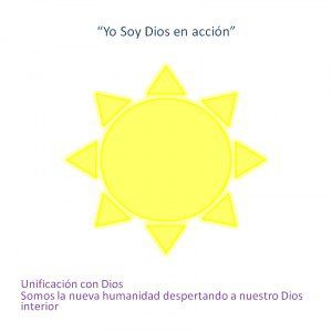 Simbolo de Miguel Arcángel "Yo Soy Dios en Acción"