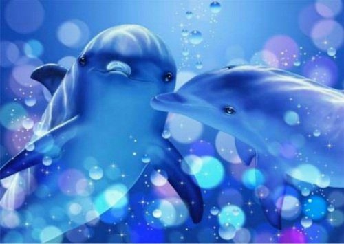 angeles delfines amorosos-La luz del alma