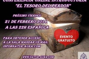 Conferencia introductoria online "El Tesoro del Perdón” Evento gratuito ~21 de febrero