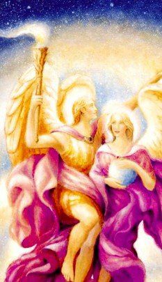 Arcangeles Zadquiel y Amatista