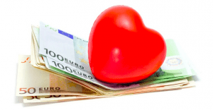 dinero y corazón