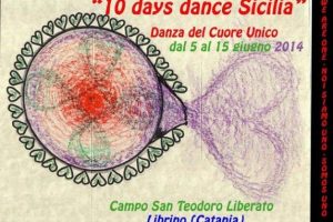 "10 Days Dance Sicilia" ~ 10 días Bailando en Sicilia del 5 al 15 de junio del 2014
