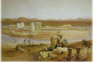 Templos del Antiguo Egipto