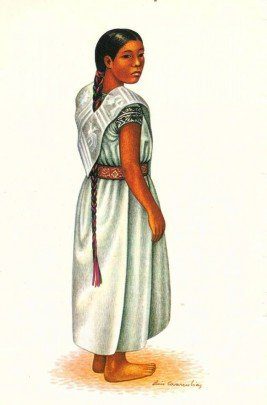 Mujer indigena