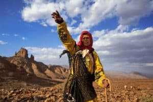 Cuentos que curan: las mujeres bereber