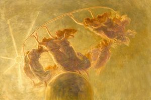 Gaetano Previati “La danza del oro”