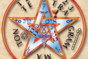 El poder del talismán Tetragramatón