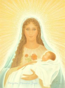madre maria y niño jesús