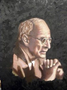 Portrait of Carl Jung by fixorater