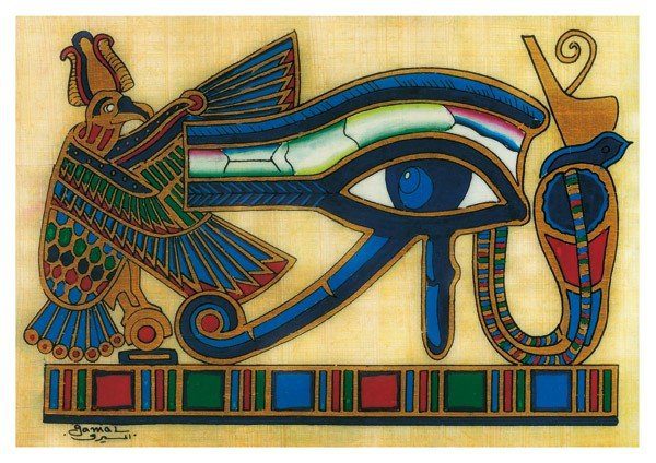 Ojo Horus - método Melchizedek - Mercedes Cibeira