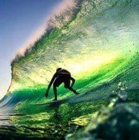 Stellium in Piscis- Surfear las Emociones