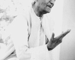 Advaita Artículos: Krishnamurti y Advaita, por Hillary Rodrigues