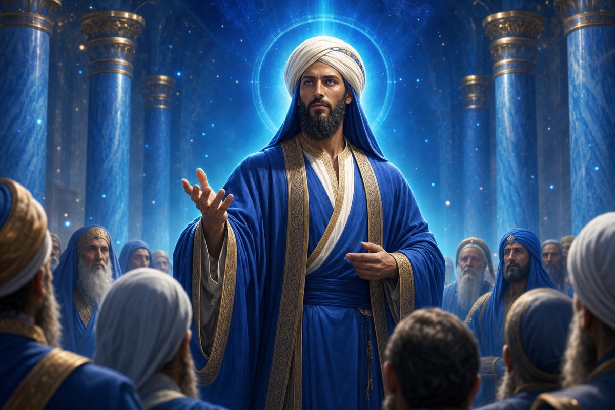 El Morya enseñando gobierno espiritual celestial