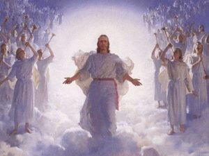 Jesús con los ángeles - reiki angélico Montse García