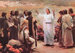 Jesus y discipulos