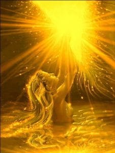 la luz del alma rayos dorados 226×300.jpg - El niño dorado / La leyenda de la ayahuaska por Abjini Shamanik - hermandadblanca.org