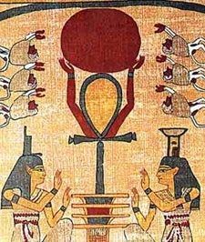 Simbologia Ankh egipto jeroglificos