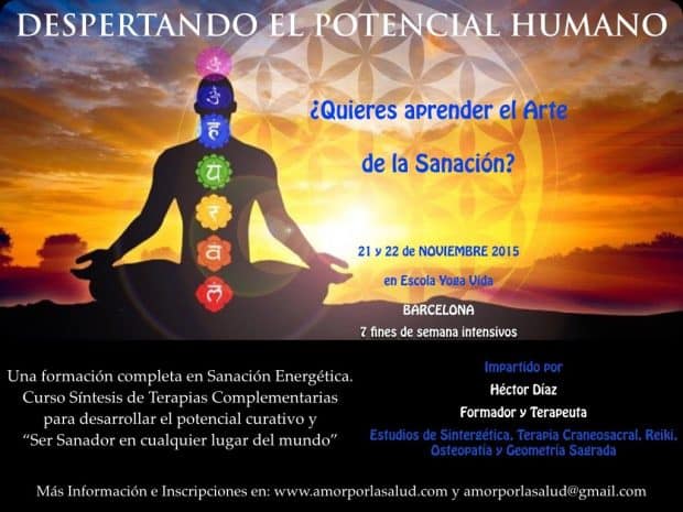 hermandadblanca 20150624 flyer formacion despertando potencial humano 620×465.jpg - Curso sanación energética, ¡Últimos días para inscribirse!. 21 y 22 Noviembre 2015 Barcelona - hermandadblanca.org