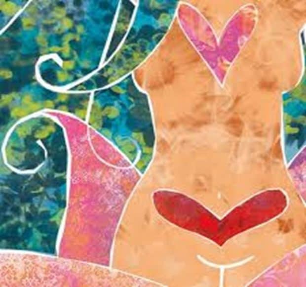 hermandadblanca org alma femenina conciencia de mujer uniendo vientre y corazan montse garcaa 620×581.jpg - Curso Reiki Angélico y Sanacion Femenina en Madrid y Barcelona ~ Noviembre y Diciembre 2015 - hermandadblanca.org
