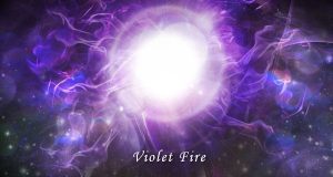 fuego violeta