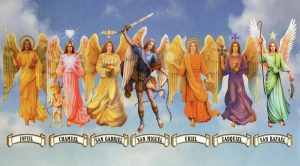 los 7 arcangeles