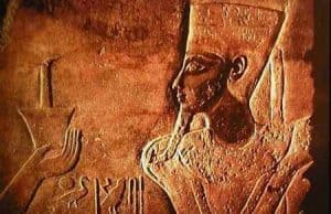 El Dios Amón de las civilizaciones antiguas de Egipto.