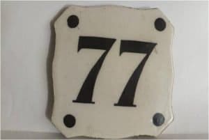 La esencia del maravilloso significado del número 77