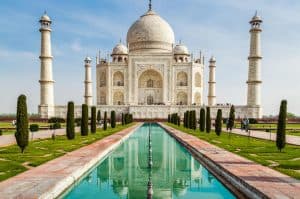 Viajes espirituales al Taj Mahal