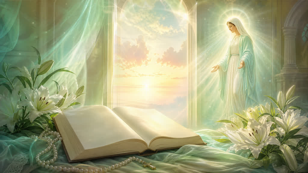 Elementos simbólicos para discernir el significado de soñar con la Virgen