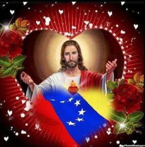 Jesús con amor a Venezuela