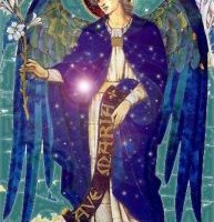 El Arcángel Gabriel, el Mensajero de Dios