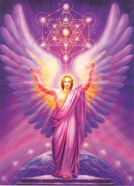 hermandadblanca org arcangel metatron3 447×620.jpg - Curso de Reiki Angélico – Nivel 1 y 2 juntos: 20, 21 y 22 mayo en Barcelona - hermandadblanca.org