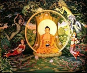 hermandadblanca org sidharta tentado 300×251.jpg - La vida de Siddhartha Gautama El Buda - hermandadblanca.org
