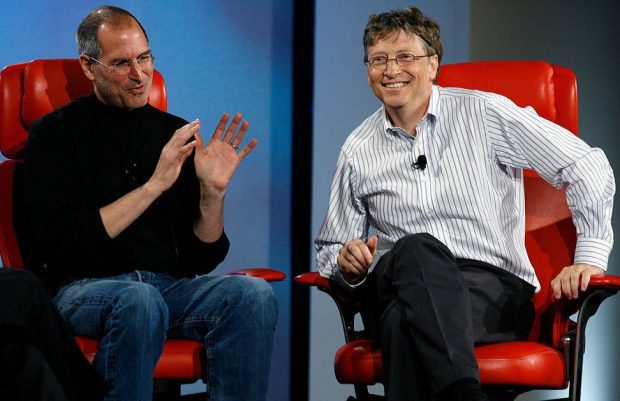 Steve-Jobs-and-Bill-gates