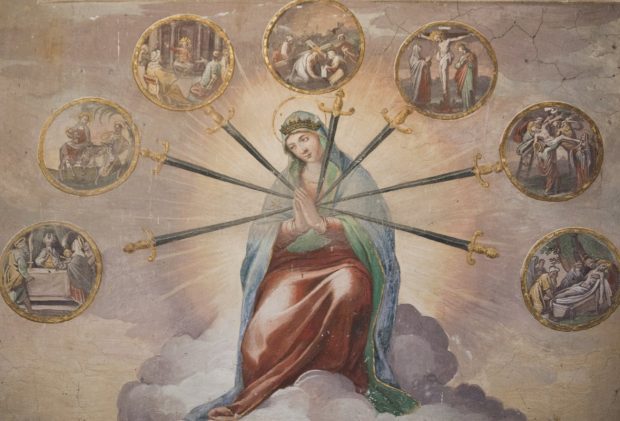 Madonna Addolorata delle Sette Spade, Santo Stefano Rotondo, Roma (CIRCONCISIONE)