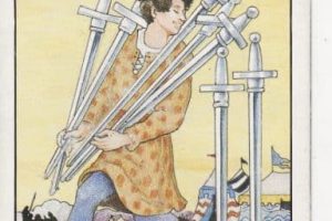 ¿Qué significa el siete de espadas? Tarot