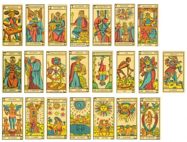 Conoce Todo Sobre El Tarot De Marsella Gratis  Gran 