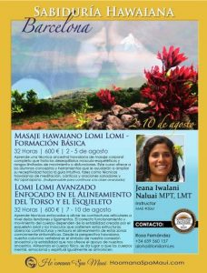 hermandadblanca org 20160721 lomi lomi masaje hawaiano flyer 472×620.jpg - Sabiduría Hawaiana LOMI LOMI en Barcelona Agosto 2016 - hermandadblanca.org