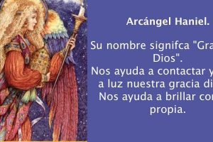 El Arcángel Haniel – La Gracia de Dios