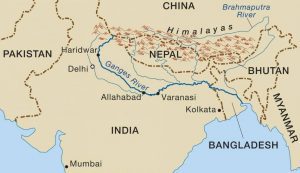 hermandadblanca org mapa do rio ganges e1465735266594.jpg - El río Ganges... aguas sagradas - hermandadblanca.org