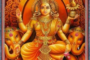 Quién es la Diosa Lakshmi