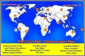 El Sagrado Titicaca – El Disco Solar – El Duodécimo Portal de Mu – Metatrón