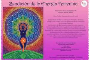 Bendición de la Energía Femenina para mujeres y hombres – 22 de Octubre del 2016