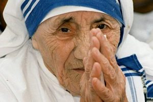 La breve historia de la Madre Teresa de Calcuta