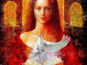 hermandadblanca org mariamagdalenapalomablanca 300×225.jpg - Conversaciones con María Magdalena - hermandadblanca.org