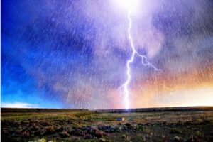 Viajando como Lluvia.