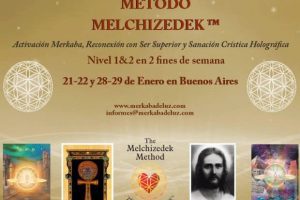Método Melchizedek™ Seminario Nivel 1&2 con María Mercedes Cibeira, 2 fines de semana 21-22 y 28-29 de Enero 2016 en Buenos Aires